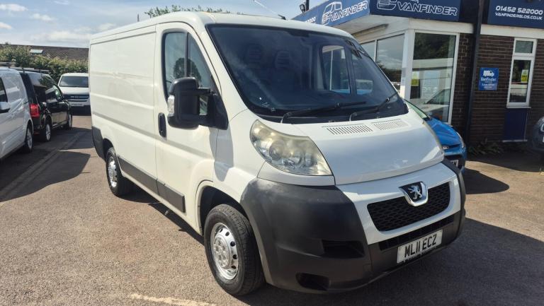 2011 Peugeot Boxer 2.2 HDi H1 Professional Van 100ps PANEL VAN Diesel Manual