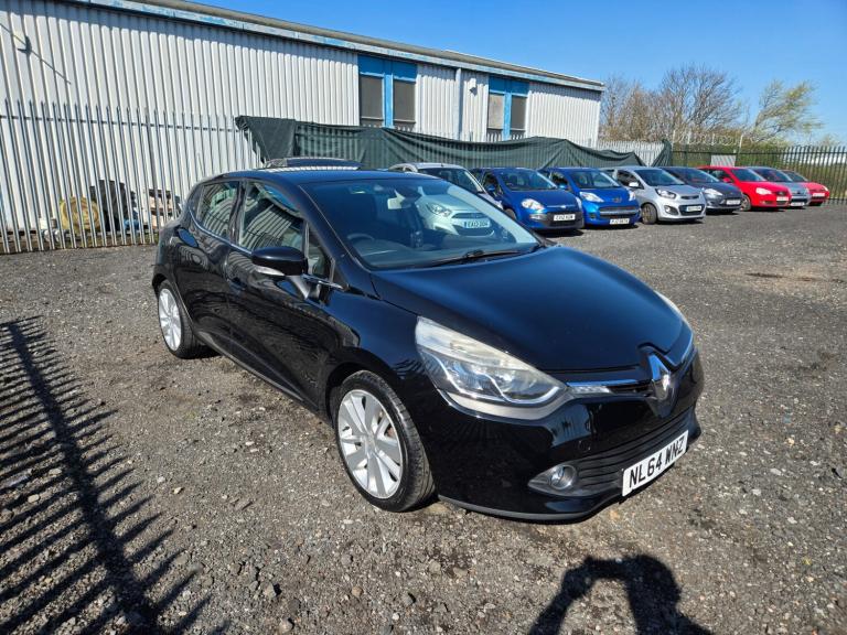 2014 Renault Clio 0.9 TCE 90 Dynamique S MediaNav Energy 5dr HATCHBACK Petrol Manual