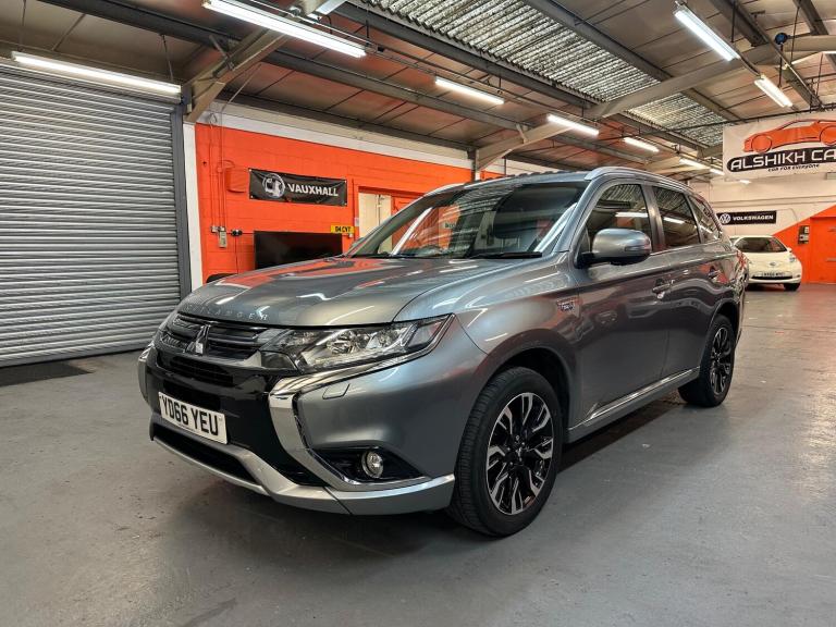 2016 Mitsubishi Outlander 2.0 PHEV GX4h 5dr Auto ESTATE PETROL/ELECTRIC Automatic