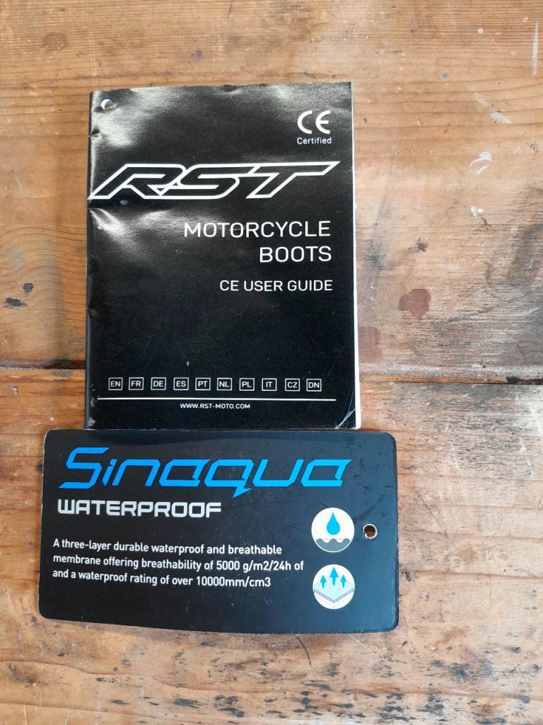 Motorcycle boots