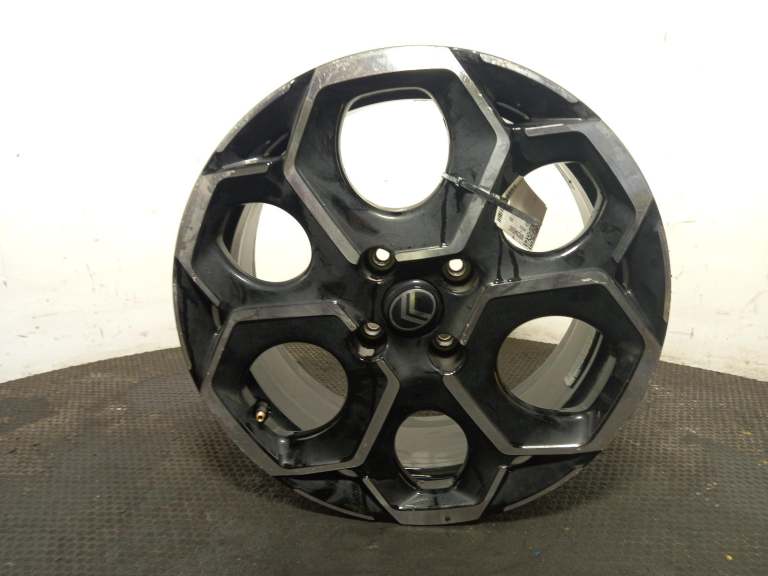Citroen C3 Alloy Wheel 17" Inch 4x100 Et42 7j 2024-2026 98471956xy