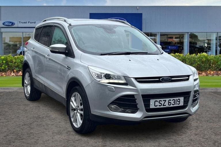 2016 Ford Kuga Titanium X Manual Estate Diesel Manual