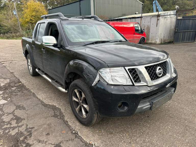 2009 NISSAN NAVARA BLACK D40 BREAKING SPARES PARTS