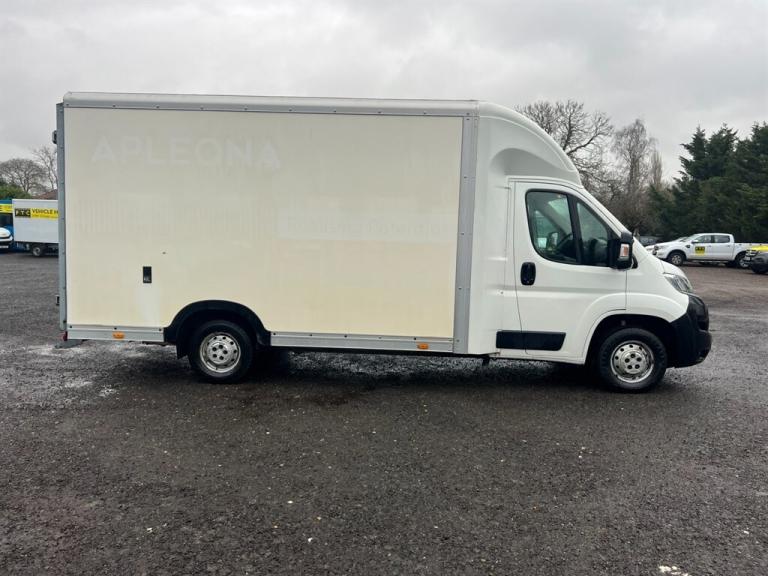 2020 Citroen Relay 35 L3 LOW LUTON BLUEHDI S/S Luton Van Diesel Manual