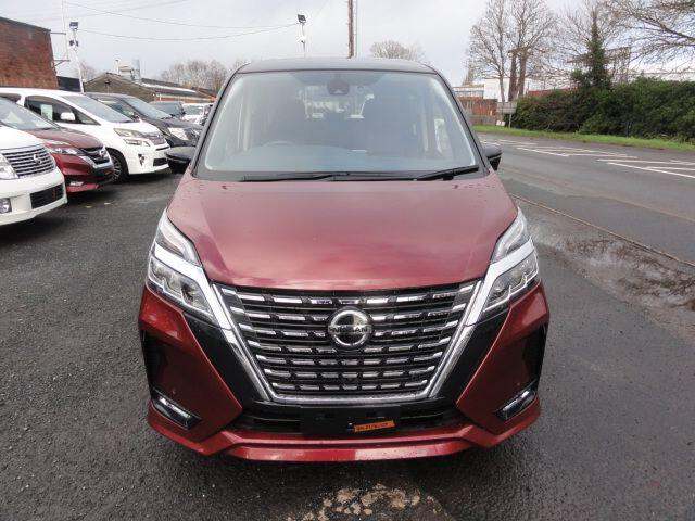  Nissan Serena HYBRID HIGHWAY STAR CAR VX FRESH IMPORT Petrol/Electric Hybrid Automatic