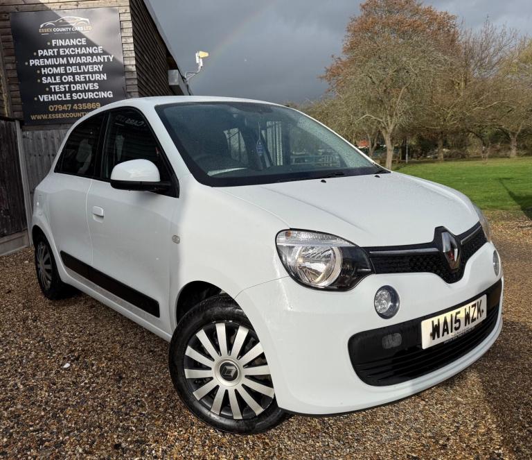 2015 Renault Twingo 1.0 SCE Play 5dr HATCHBACK PETROL Manual