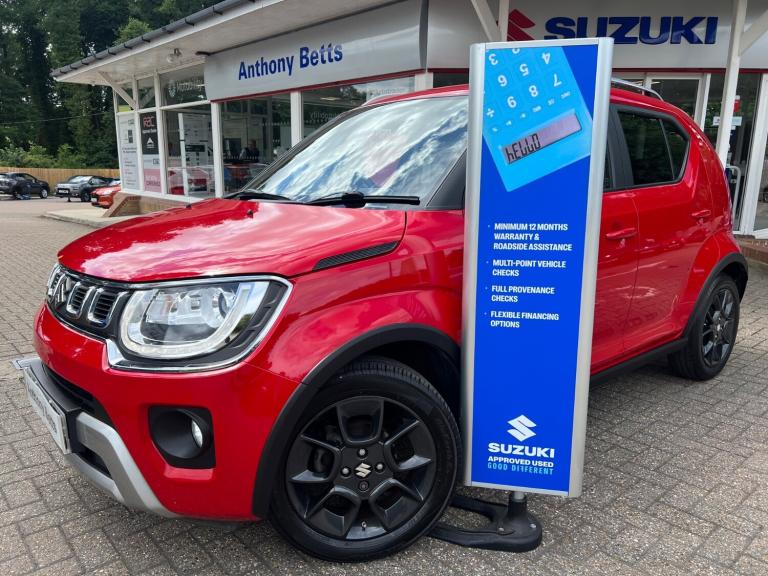 2022 Suzuki Ignis 1.2 Dualjet 12V Hybrid SZ5 5dr Hatchback Petrol Manual