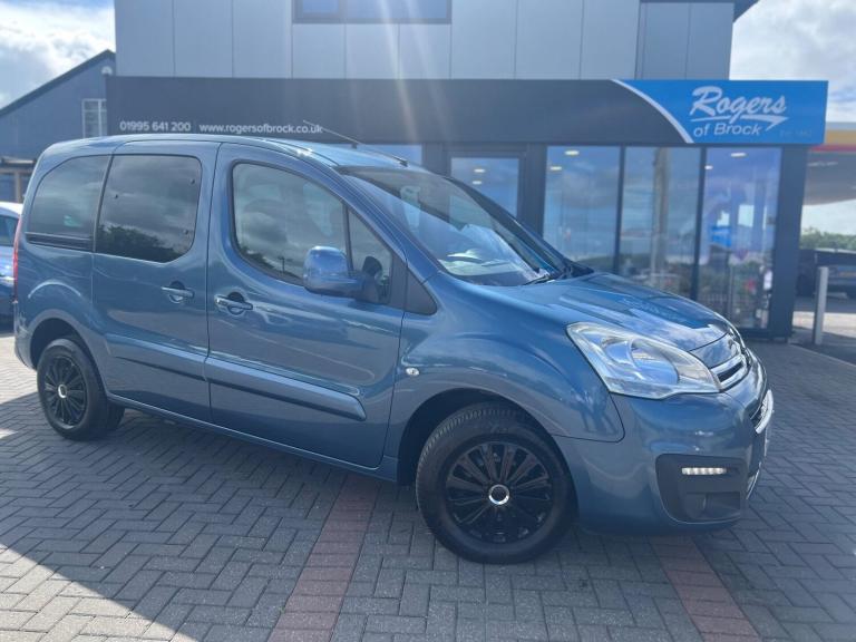 2017 Citroen Berlingo Multispace 1.6 BlueHDi Feel Multispace MPV Wheel Chair Ramp MPV Diesel Manual