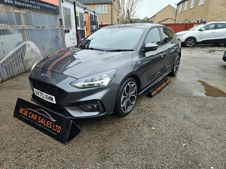 2020 Ford Focus 1.0T EcoBoost MHEV ST-Line X Edition Euro 6 (s/s) 5dr HATCHBACK Petrol Manual