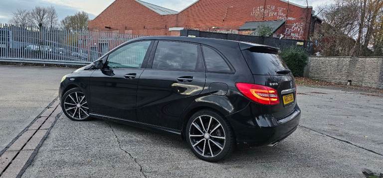 Mercedes-Benz, B CLASS, MPV, 2013, 1796 (cc), automatic