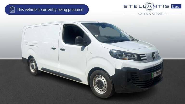 2025 Peugeot Expert 100kW 75kWh Professional Van Auto PANEL VAN ELECTRIC Automatic