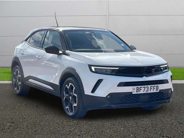 2024 Vauxhall Mokka 1.2 Turbo 136 Ultimate 5dr SUV Petrol Manual