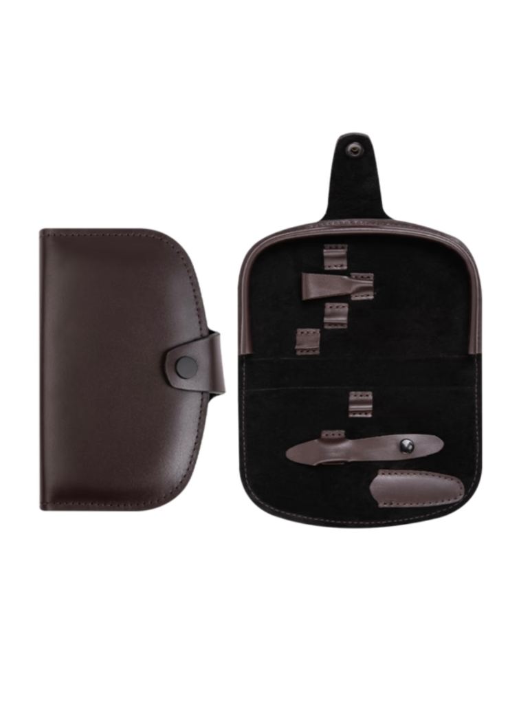 New leather manicure tools case – Staleks