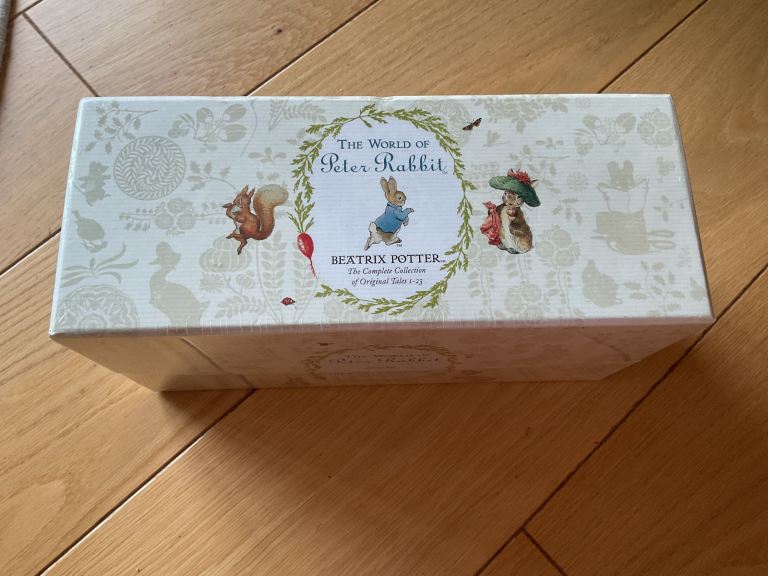 The World of Peter Rabbit box set of 23 books 