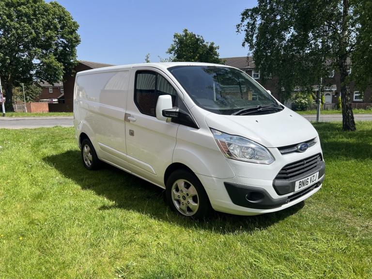 FORD TRANSIT CUSTOM 2.2 TDCi 290 Limited 2016