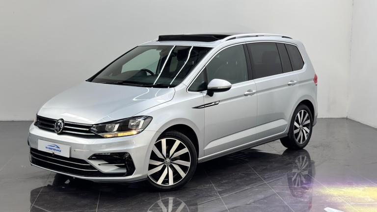 2017 Volkswagen Touran 2.0 TDI BlueMotion Tech R-Line Euro 6 (s/s) 5dr MPV Diesel Manual