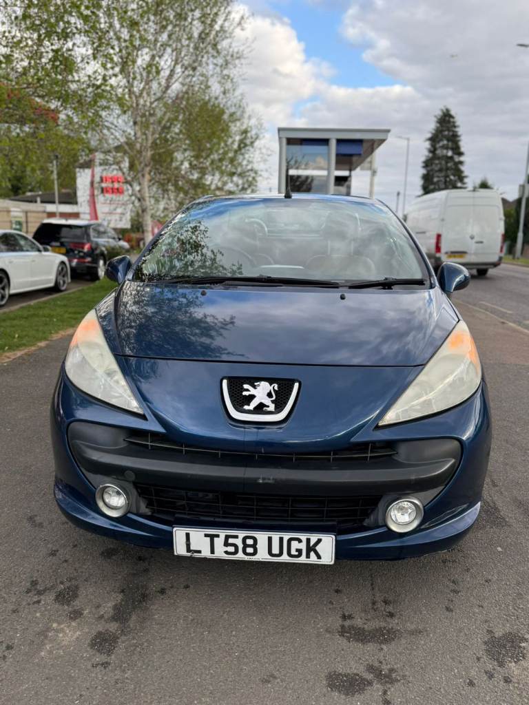 Peugeot 207 convertible automatic 