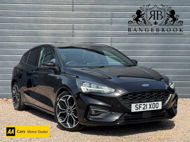 2021 21 FORD FOCUS 1.0T ECOBOOST MHEV ST-LINE X EDITION HATCHBACK 5DR PETROL MAN