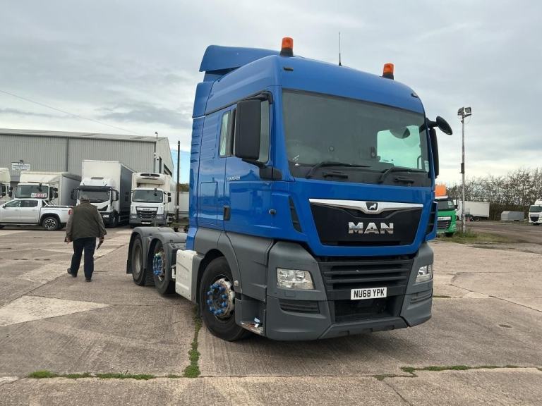 2019 (68) MAN TGS 10.5 26.420 6X2/2 BLS
