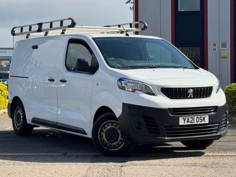 2021 Peugeot Expert 1.5 Expert S L1 Blue HDi Panel Van Diesel Manual