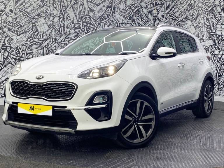 2019 Kia Sportage 1.6 T-GDi 4 SUV 5dr Petrol DCT AWD Euro 6 (s/s) (174 bhp) ESTATE Petrol Automatic