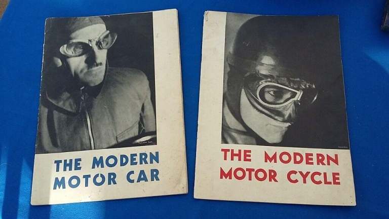 Vintage Rare Collector's Books - The Modern Motor Car & Motor Cycle - £100 each