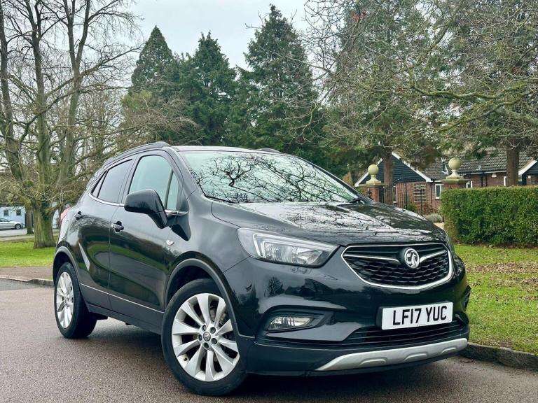 VAUXHALL MOKKA X 1.6i Elite Nav Euro 6 (s/s) 5dr 2017