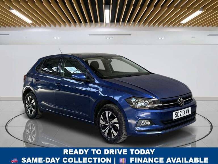 2021 Volkswagen Polo 1.0 TSI 95 Match 5dr HATCHBACK PETROL Manual