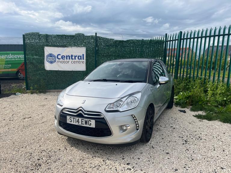 2014 Citroen DS3 1.6 e-HDi 115 Airdream DSport Plus 3dr HATCHBACK Diesel Manual