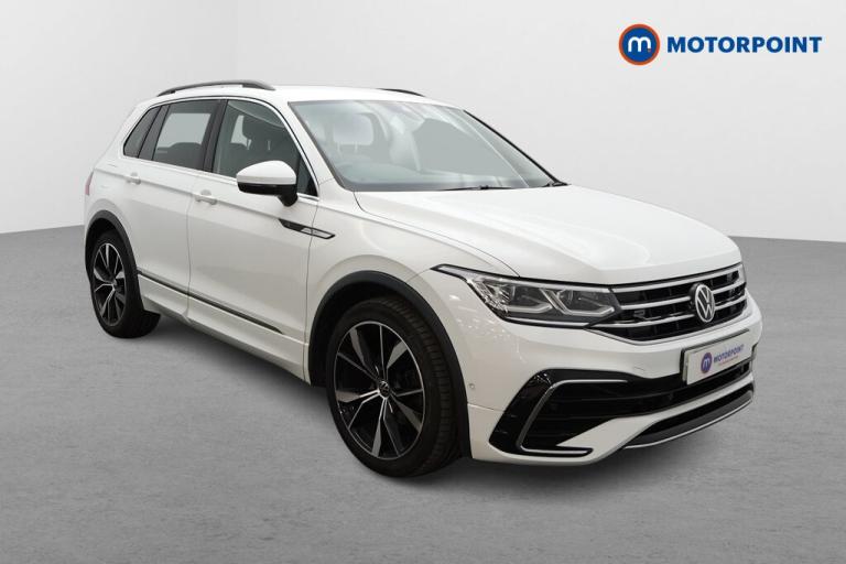 2021 Volkswagen Tiguan 1.5 TSI 150 R-Line 5dr DSG SUV Petrol Automatic