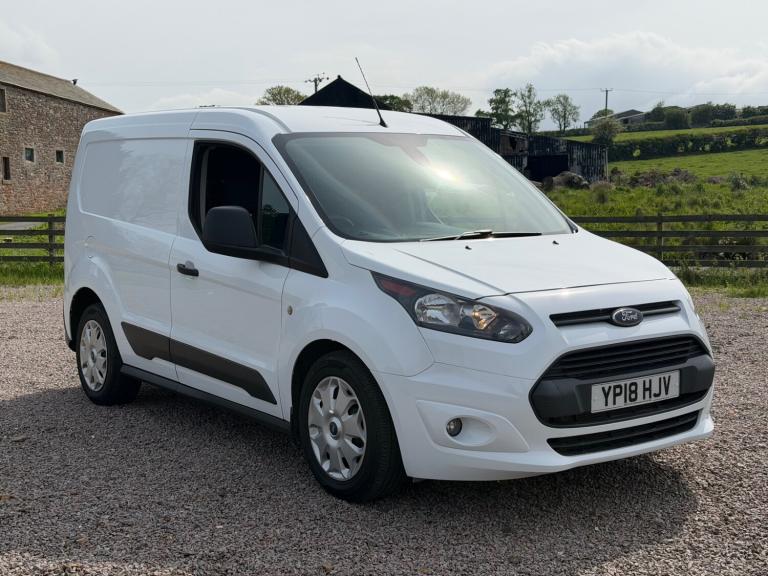 2018 Ford Transit Connect 1.5 TDCi 100ps Trend Van PANEL VAN Diesel Manual