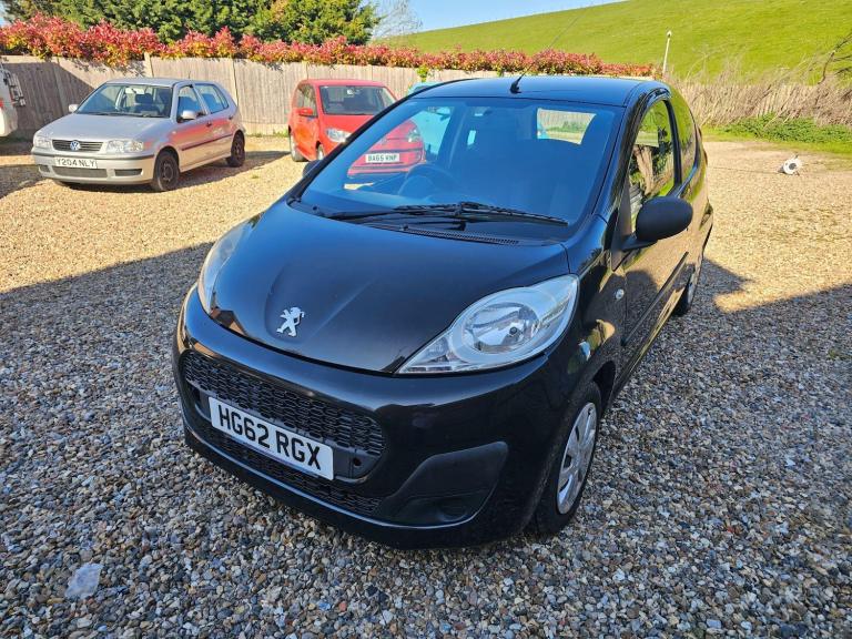 2013 Peugeot 107 1.0 12V Access Euro 5 3dr HATCHBACK Petrol Manual