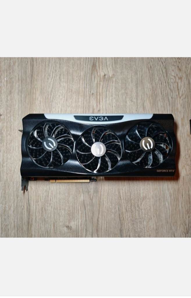 Evga rtx 3070ti ftw3 ultra 