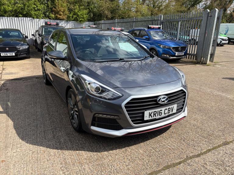 2016 Hyundai i30 1.6T GDI Turbo 5dr HATCHBACK PETROL Manual