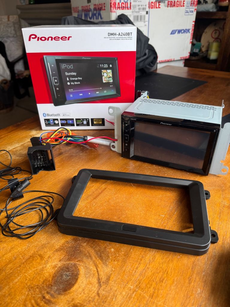 Pioneer-A240BT car stereo 