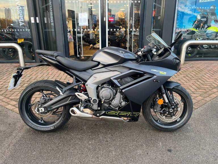 2024 Triumph DAYTONA 660 Daytona 660 (24MY) Sports PETROL Manual