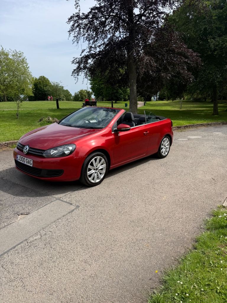 Volkswagen, GOLF, Convertible, 2012, Manual, 1598 (cc), 2 doors