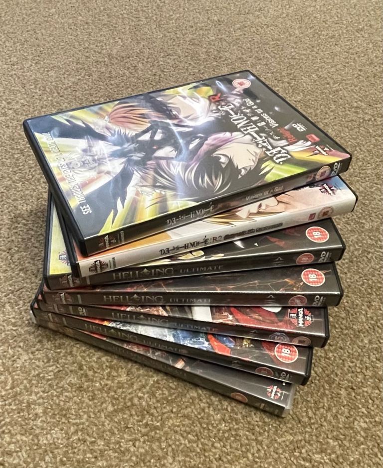 image for Anime DVD's