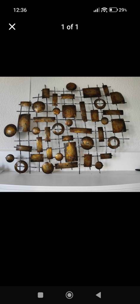 Large Metal Wall Art 