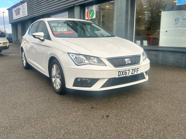 2017 SEAT Leon 1.0 TSI Ecomotive SE Technology 5dr HATCHBACK PETROL Manual