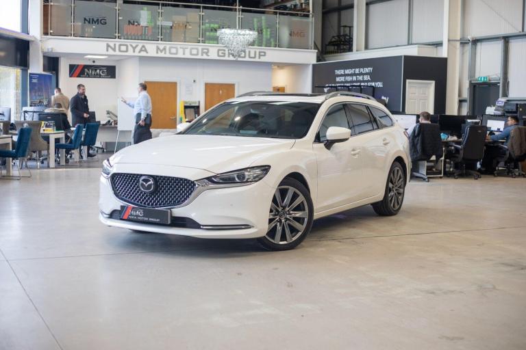 2019 Mazda Mazda6 2.2d GT Sport Nav+ 5dr Auto ESTATE DIESEL Automatic