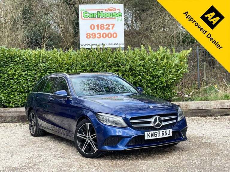 2020 69 MERCEDES-BENZ C-CLASS 1.5 C200 MHEV EQ BOOST SPORT (PREMIUM PLUS) ESTATE