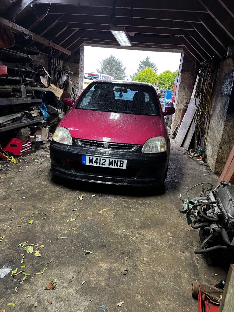 Honda, LOGO, Hatchback, 2000, Manual, 1343 (cc), 3 doors