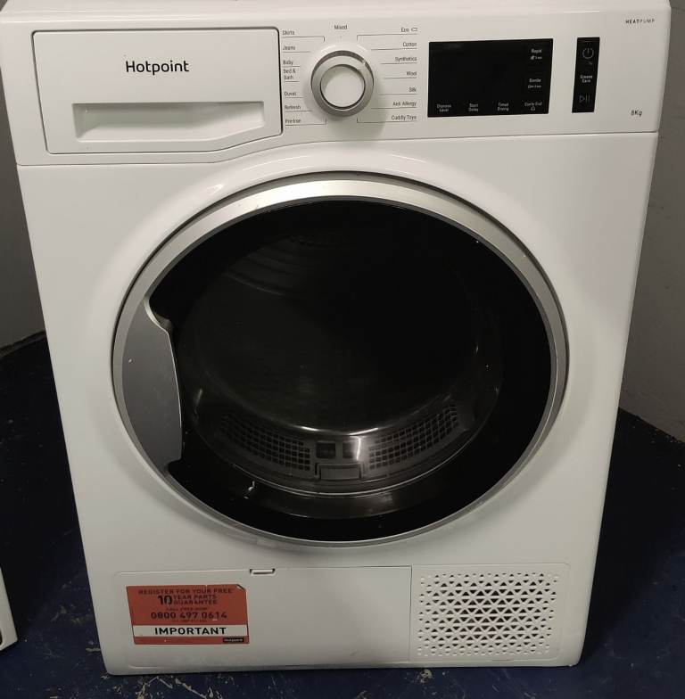 Heat Pump Tumble Dryer 3 months warranty free local delivery 