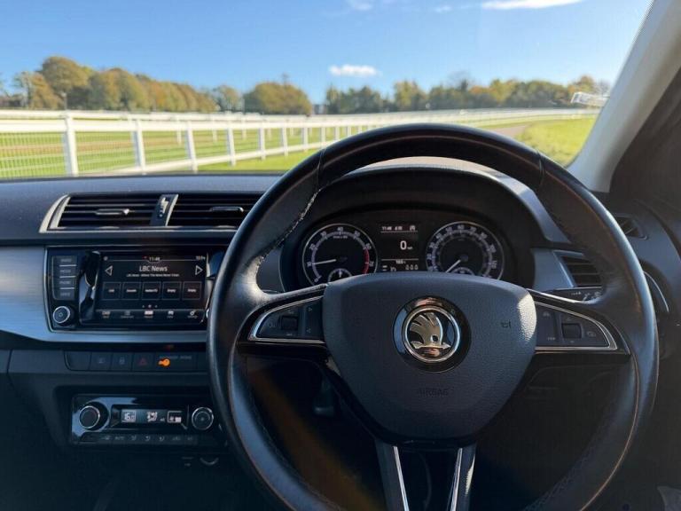 2020 Skoda Fabia 1.0 TSI SE L 5dr HATCHBACK Petrol Manual