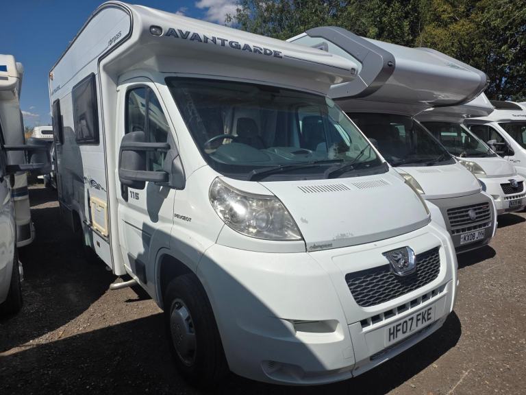 Compass Avantgarde 115 Coachbuilt Motorhome 2007 (32J)