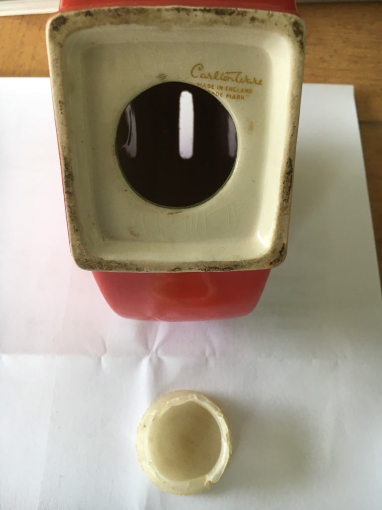 Carltonware Owl Money Box