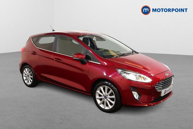 2020 Ford Fiesta 1.0 EcoBoost Titanium 5dr HATCHBACK PETROL Manual