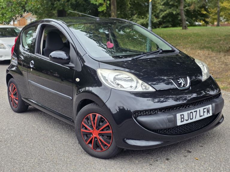 Peugeot, 107, Hatchback, 2007, Semi-Auto, 998 (cc), 3 doors