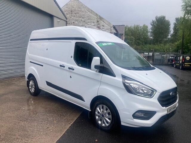 2023 Ford TRANSIT CUSTOM TREND LONG WHEEL BASE HIGH ROOF 2.0 300 TREND P/V ECOBLUE Manual Panel V...
